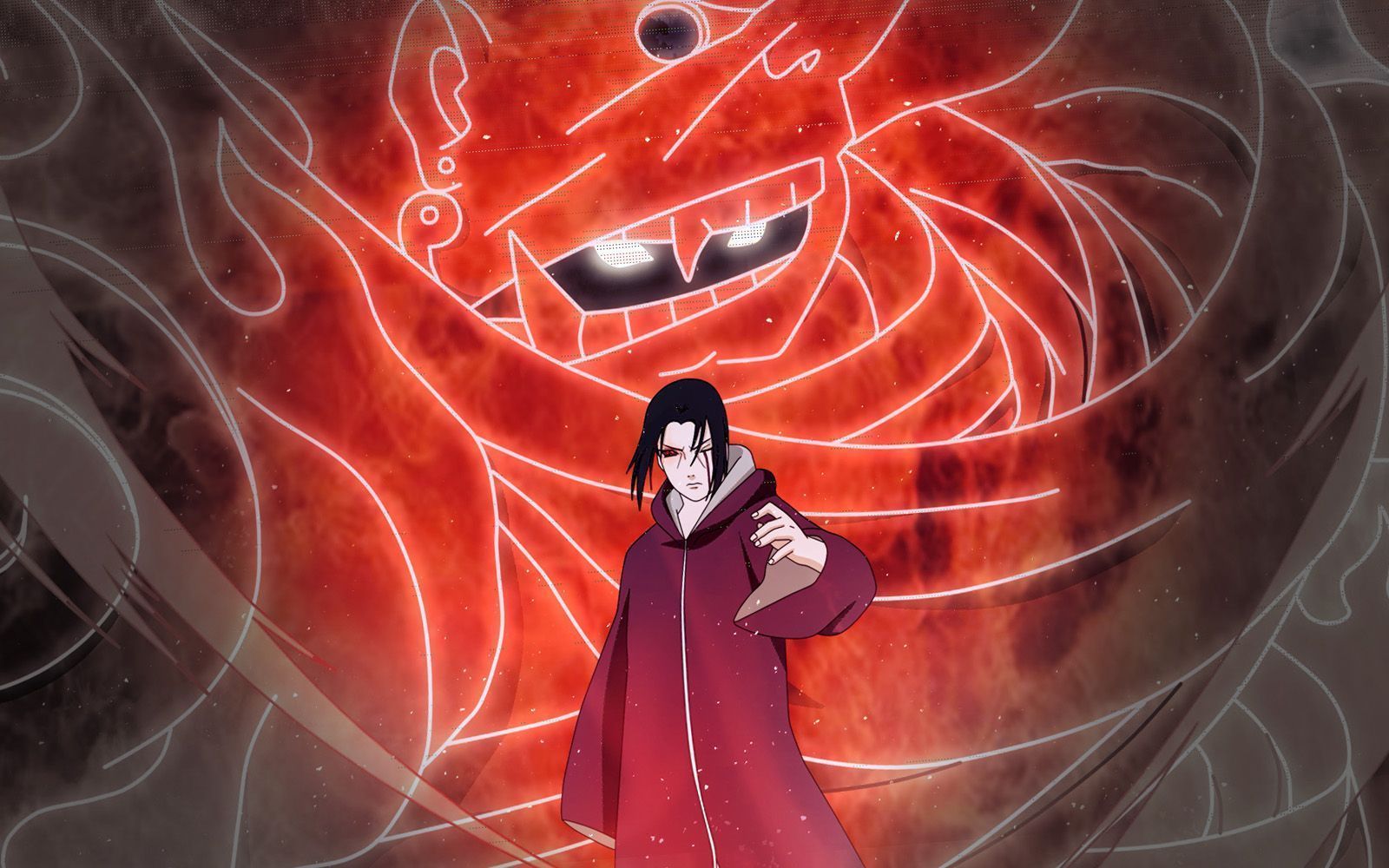 Detail Mangekyou Sharingan Itachi Nomer 16