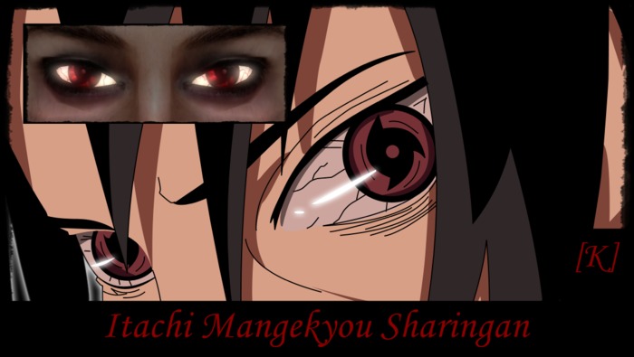 Detail Mangekyou Sharingan Itachi Nomer 19
