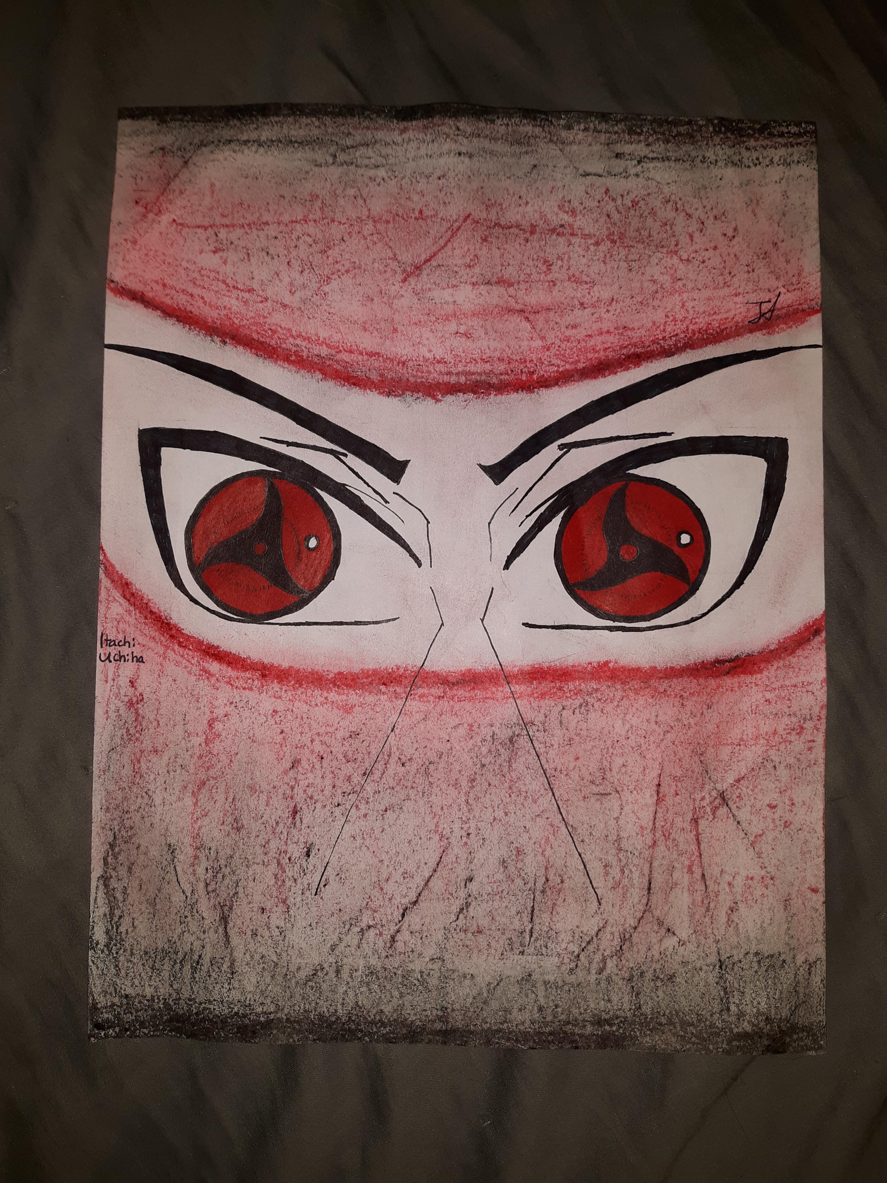 Detail Mangekyou Sharingan Itachi Nomer 24