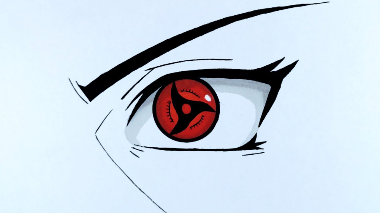 Detail Mangekyou Sharingan Itachi Nomer 25