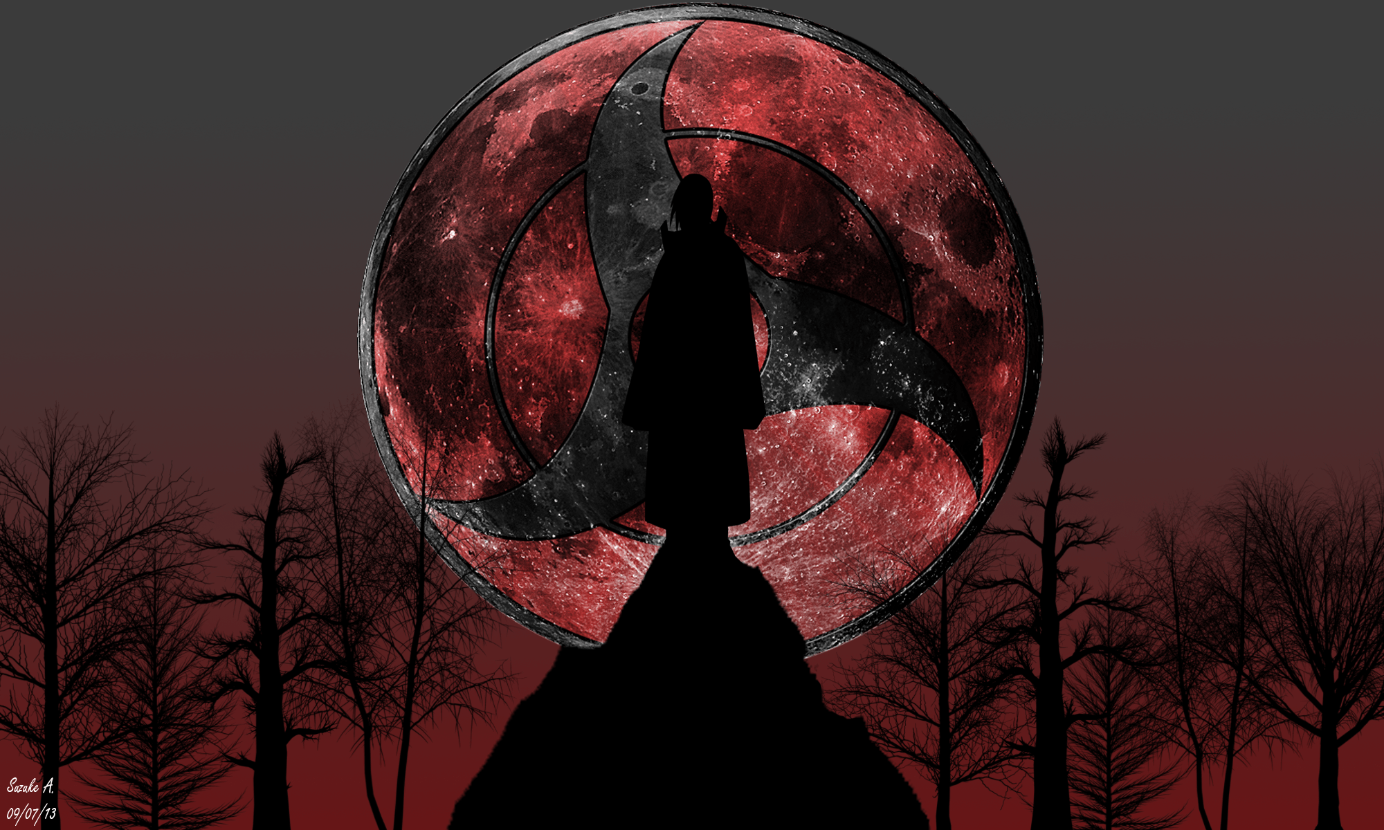 Detail Mangekyou Sharingan Itachi Nomer 33