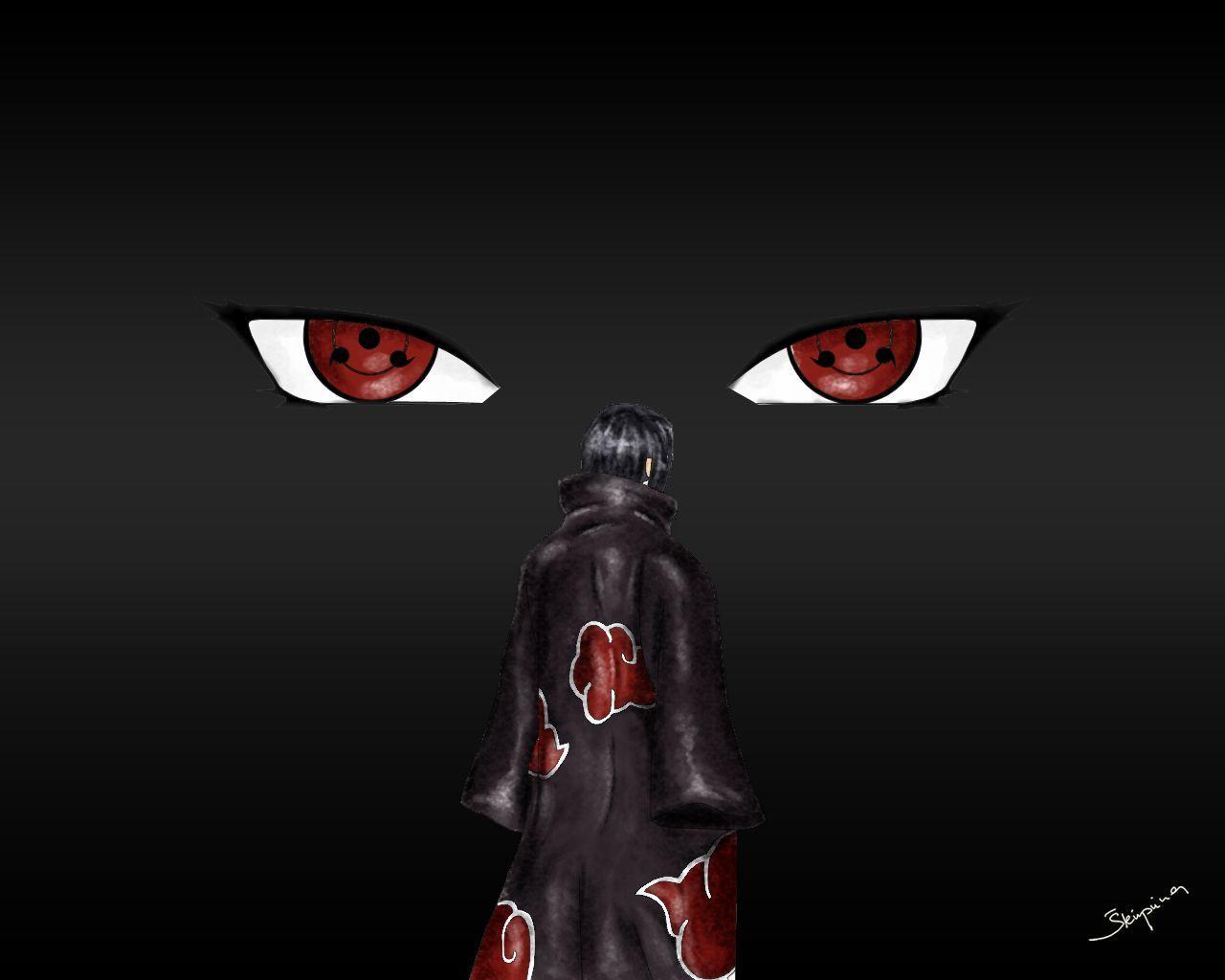 Detail Mangekyou Sharingan Itachi Nomer 34
