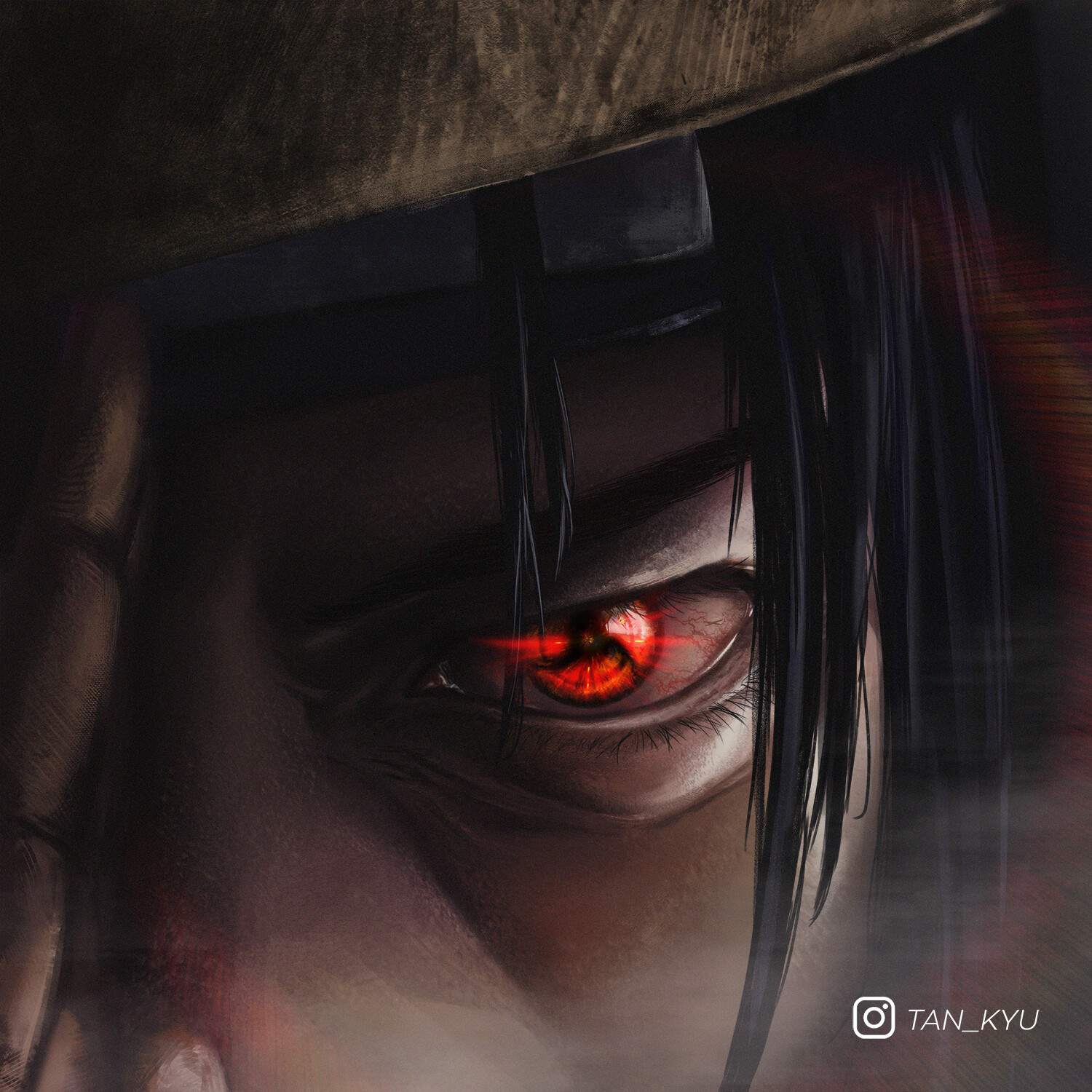 Detail Mangekyou Sharingan Itachi Nomer 35