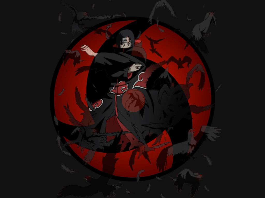 Detail Mangekyou Sharingan Itachi Nomer 6