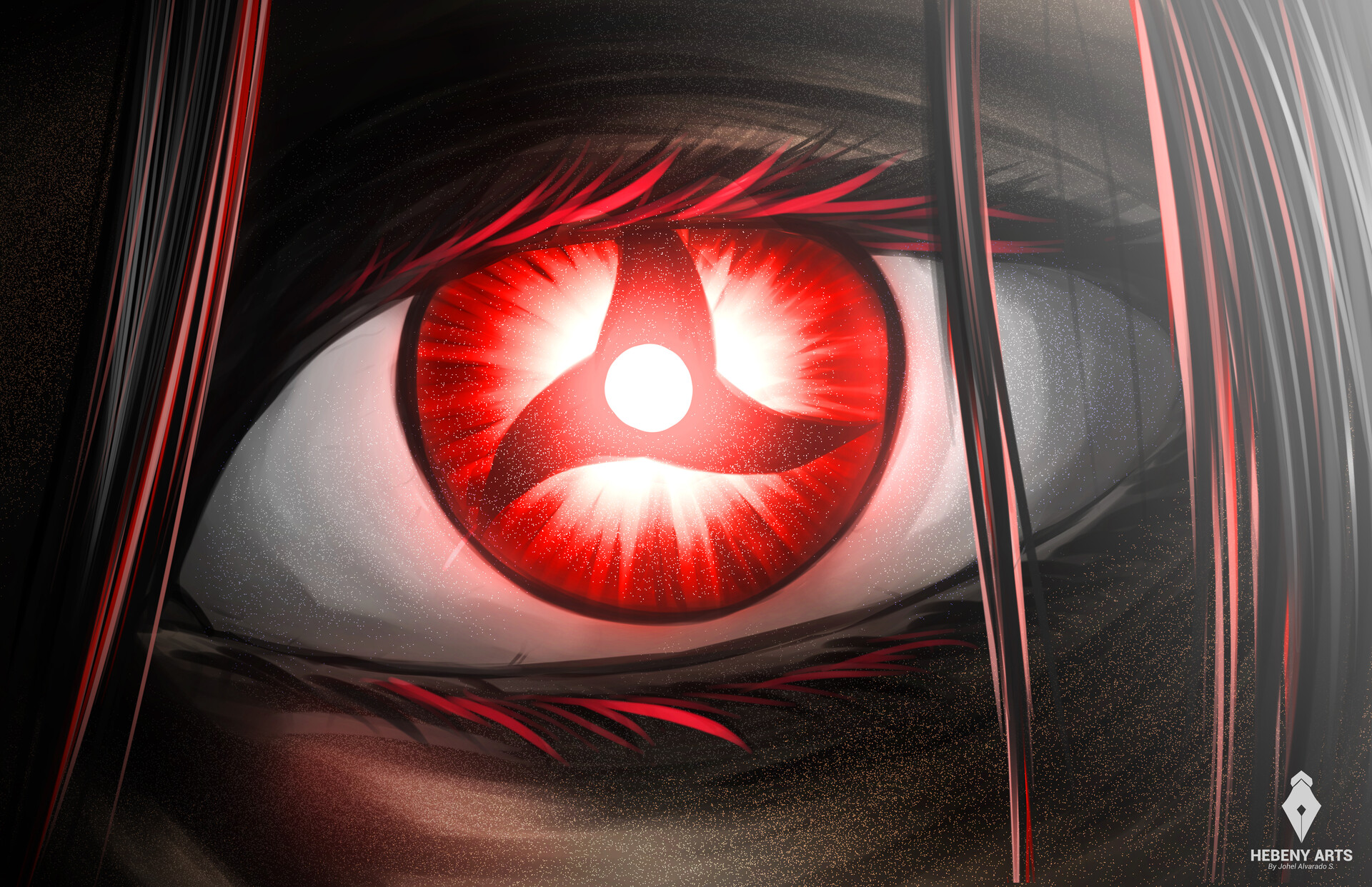 Detail Mangekyou Sharingan Itachi Nomer 7