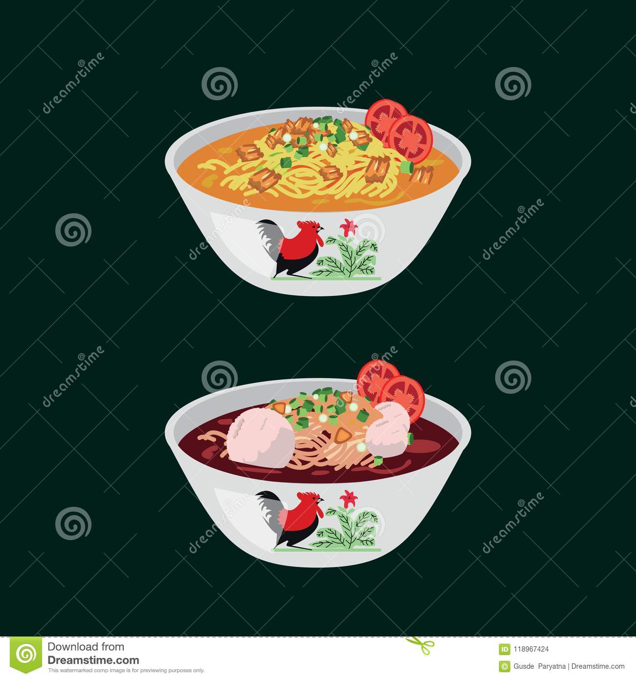 Detail Mangkok Mie Ayam Png Nomer 26