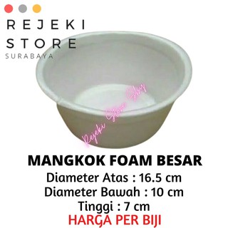 Detail Mangkok Styrofoam Tutup Nomer 33