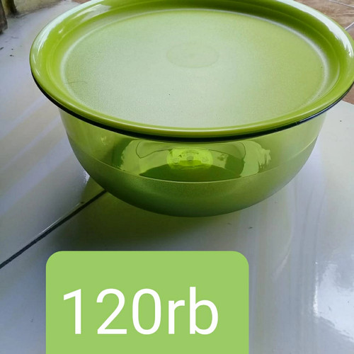 Detail Mangkok Tupperware Hijau Nomer 13