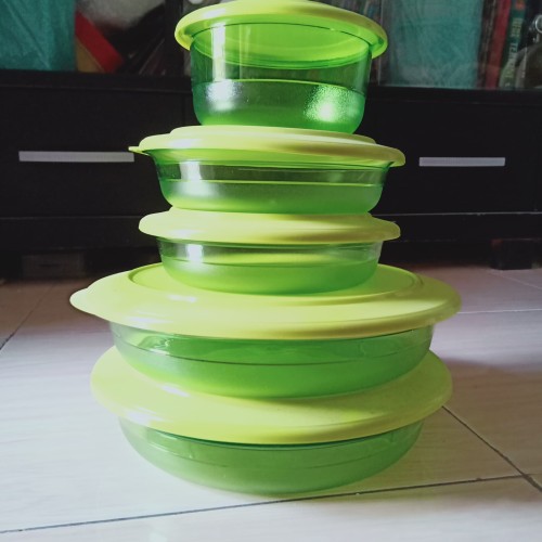 Detail Mangkok Tupperware Hijau Nomer 38