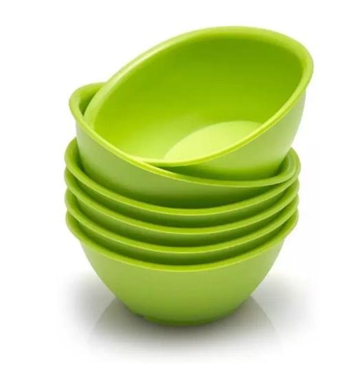 Detail Mangkok Tupperware Hijau Nomer 8