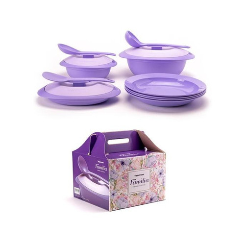 Detail Mangkok Tupperware Ungu Nomer 31