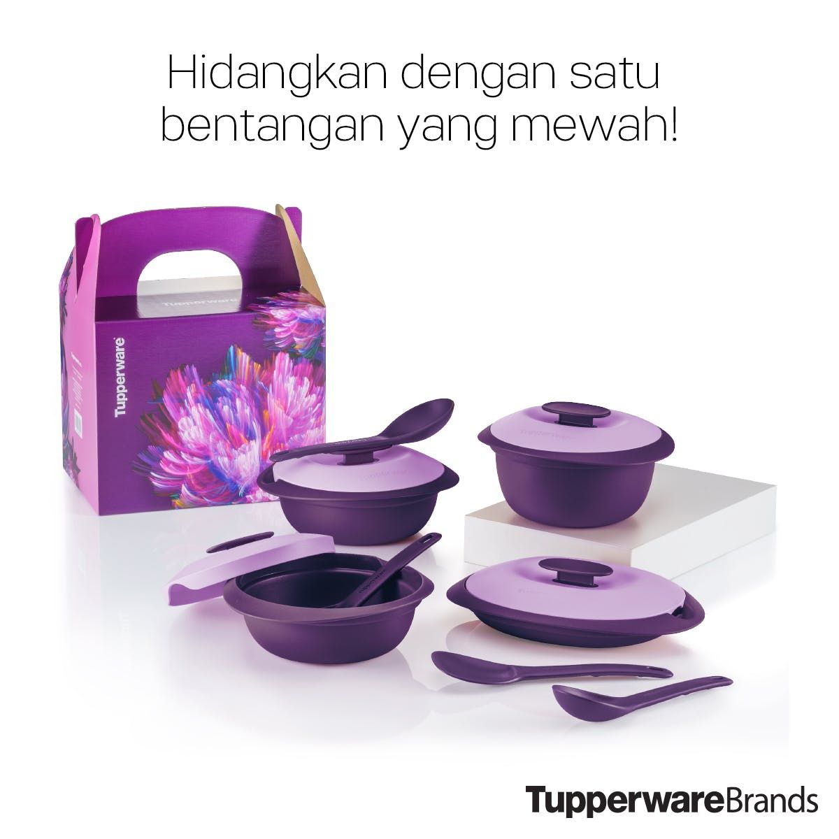 Detail Mangkok Tupperware Ungu Nomer 36