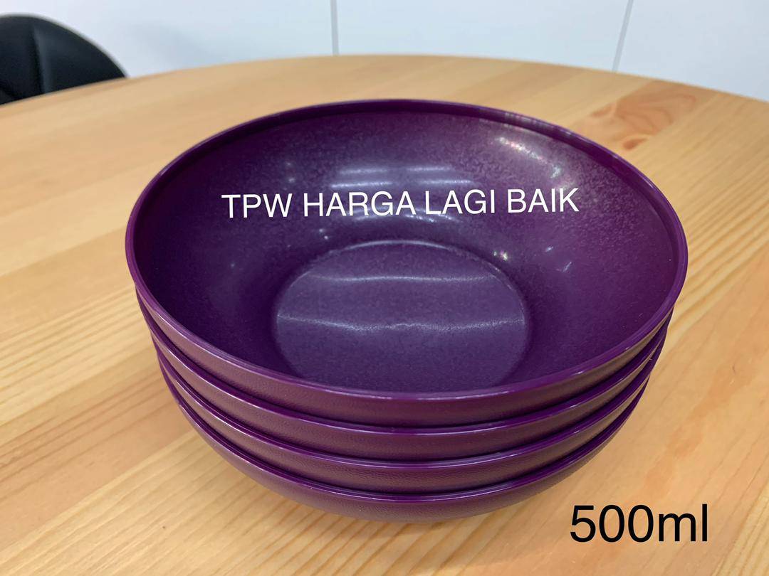 Detail Mangkok Tupperware Ungu Nomer 39