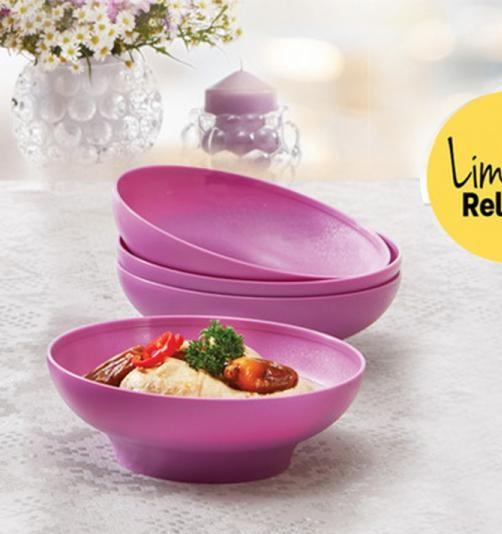 Detail Mangkok Tupperware Ungu Nomer 6