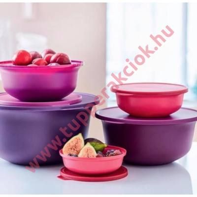 Detail Mangkok Tupperware Ungu Nomer 50