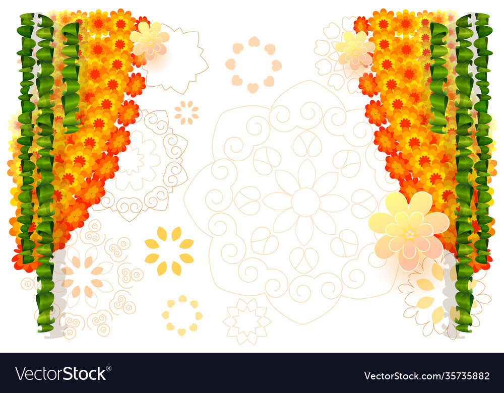 Detail Mango Leaf Garland Nomer 17