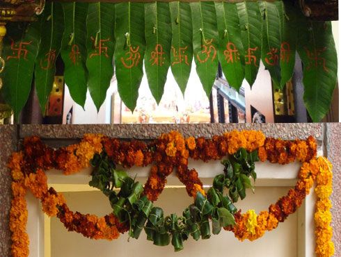 Detail Mango Leaf Garland Nomer 30