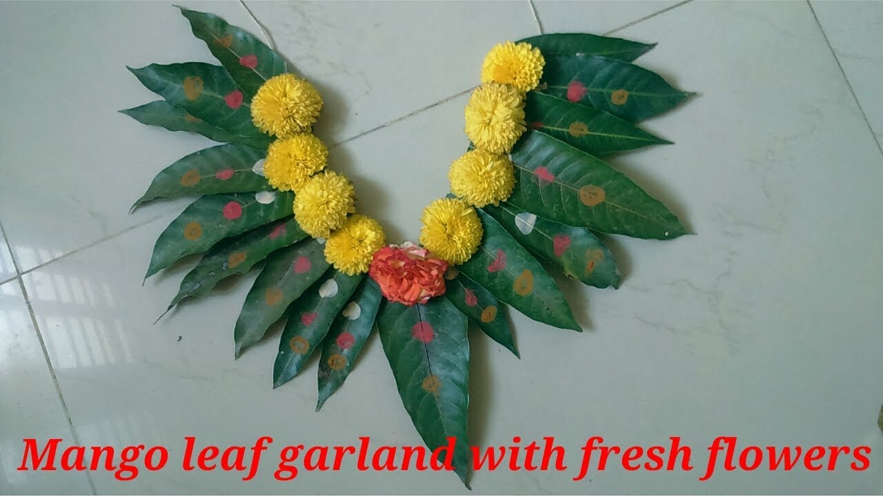 Detail Mango Leaf Garland Nomer 33