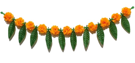 Detail Mango Leaf Garland Nomer 6