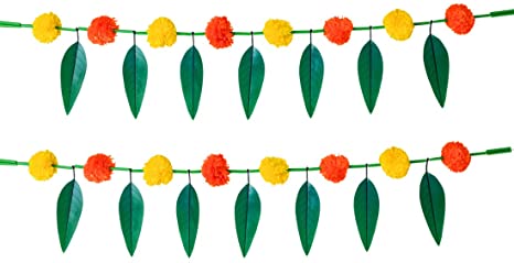 Detail Mango Leaves Garland Nomer 29