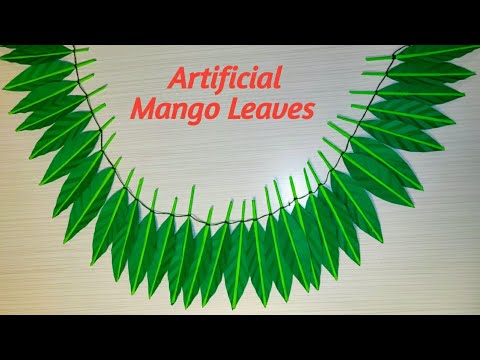Detail Mango Leaves Garland Nomer 30