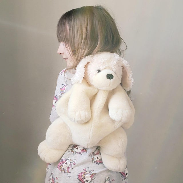 Detail Mango Teddy Bear Backpack Nomer 3