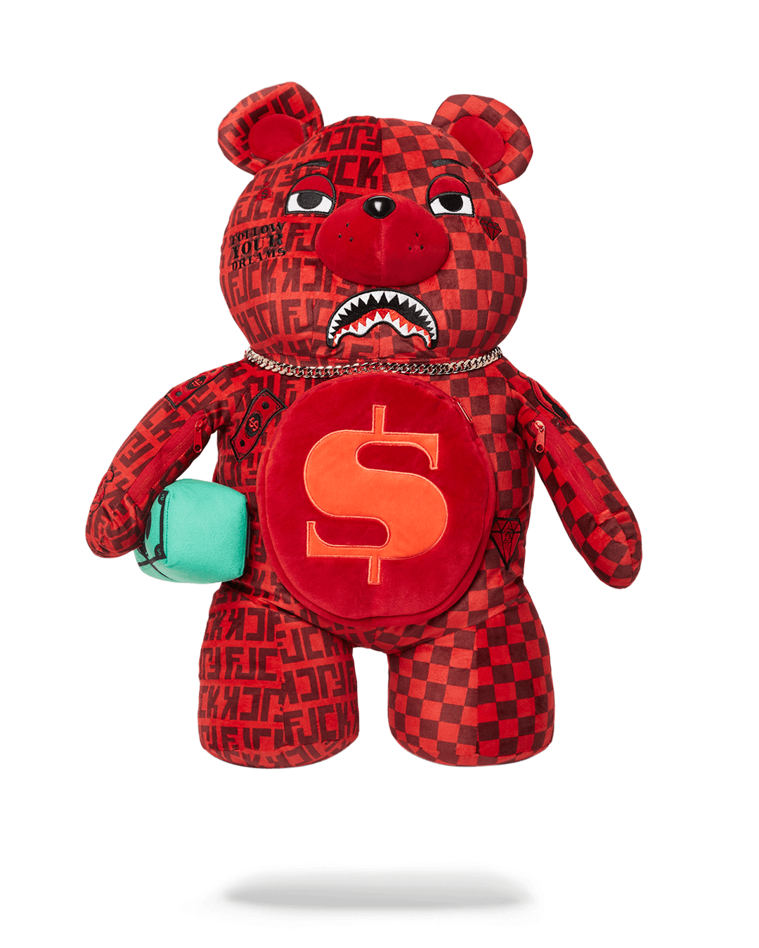 Detail Mango Teddy Bear Backpack Nomer 42