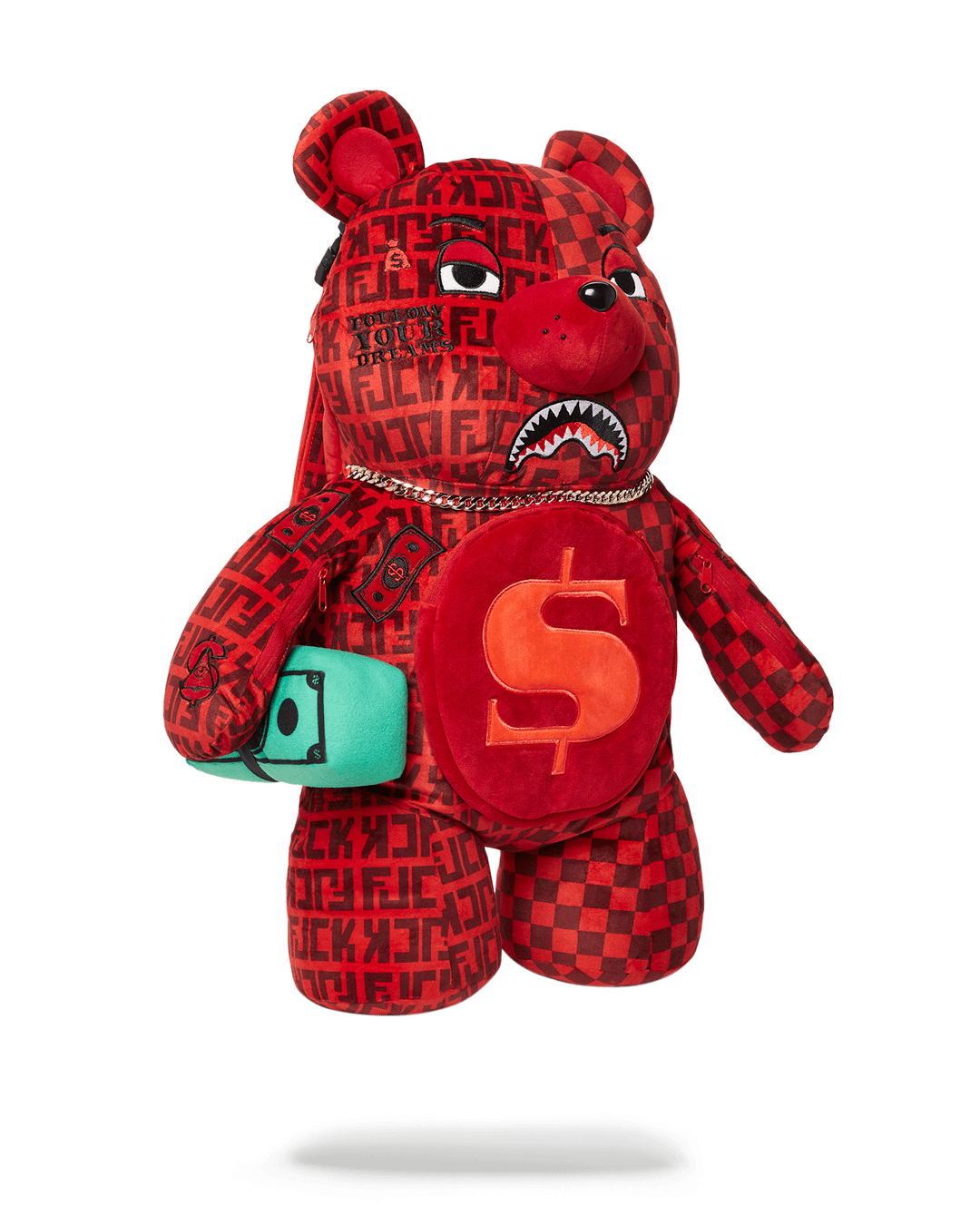 Detail Mango Teddy Bear Backpack Nomer 53