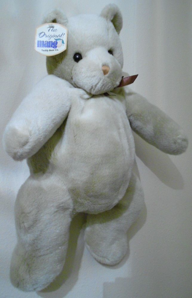 Detail Mango Teddy Bear Backpack Nomer 8