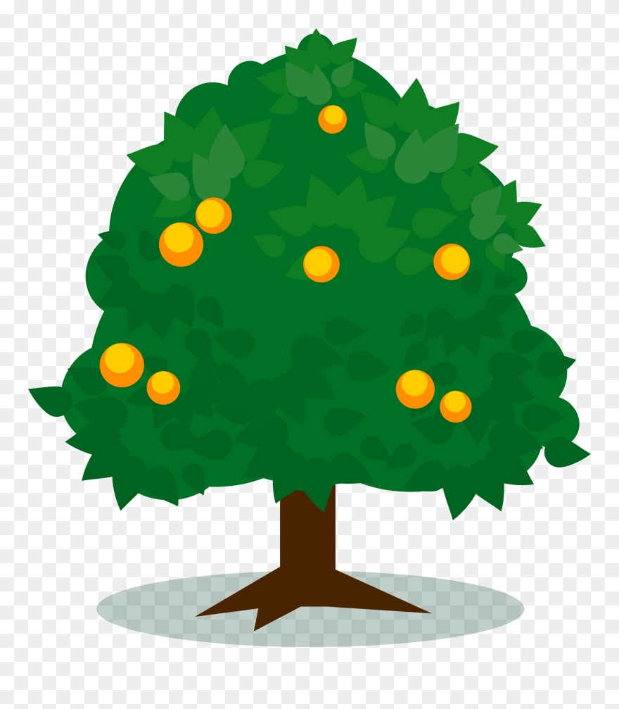 Detail Mango Tree Cartoon Nomer 21