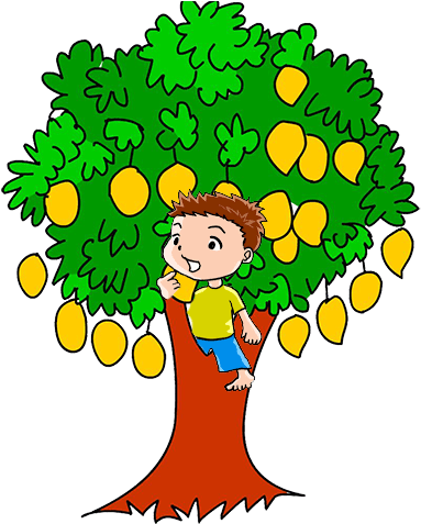 Detail Mango Tree Cartoon Nomer 24