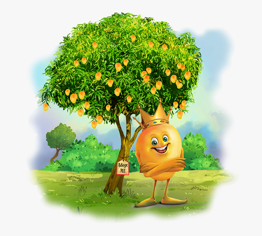 Detail Mango Tree Cartoon Nomer 27