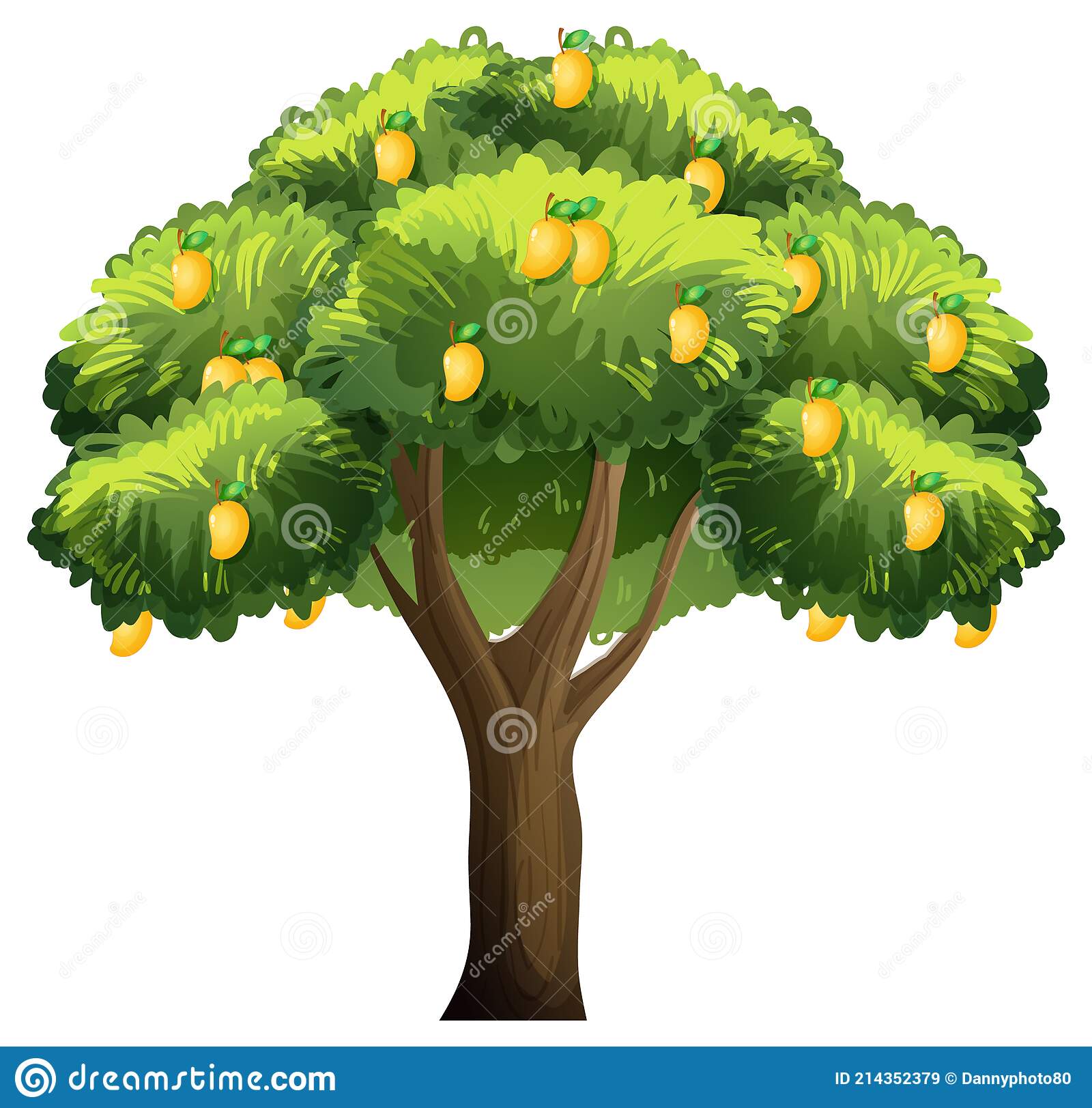 Mango Tree Clipart - KibrisPDR