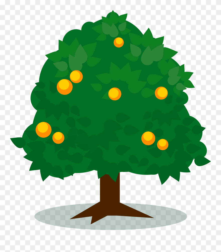 Detail Mango Tree Clipart Nomer 15