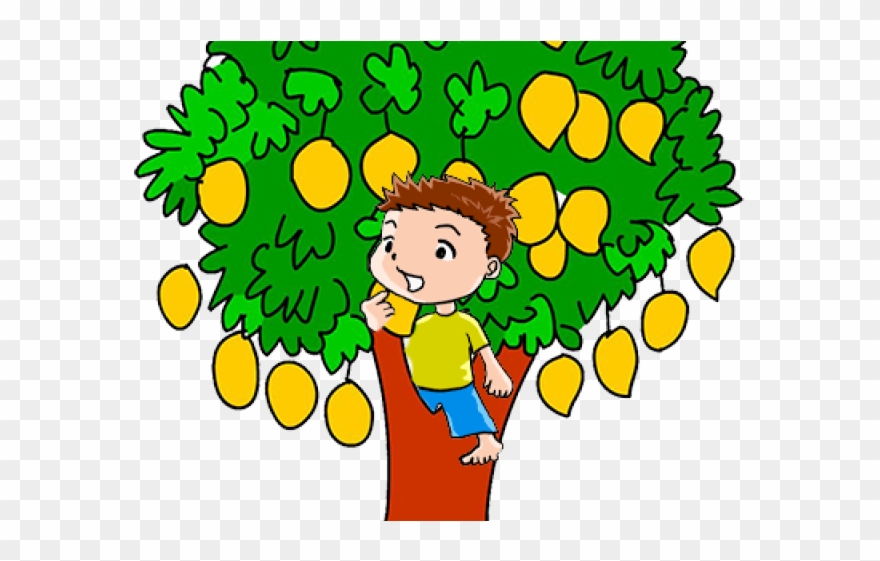 Detail Mango Tree Clipart Nomer 25