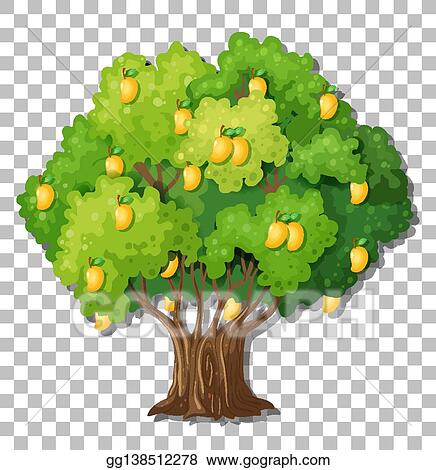 Detail Mango Tree Clipart Nomer 40