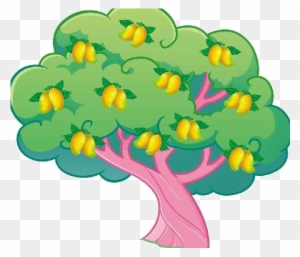 Detail Mango Tree Clipart Nomer 49
