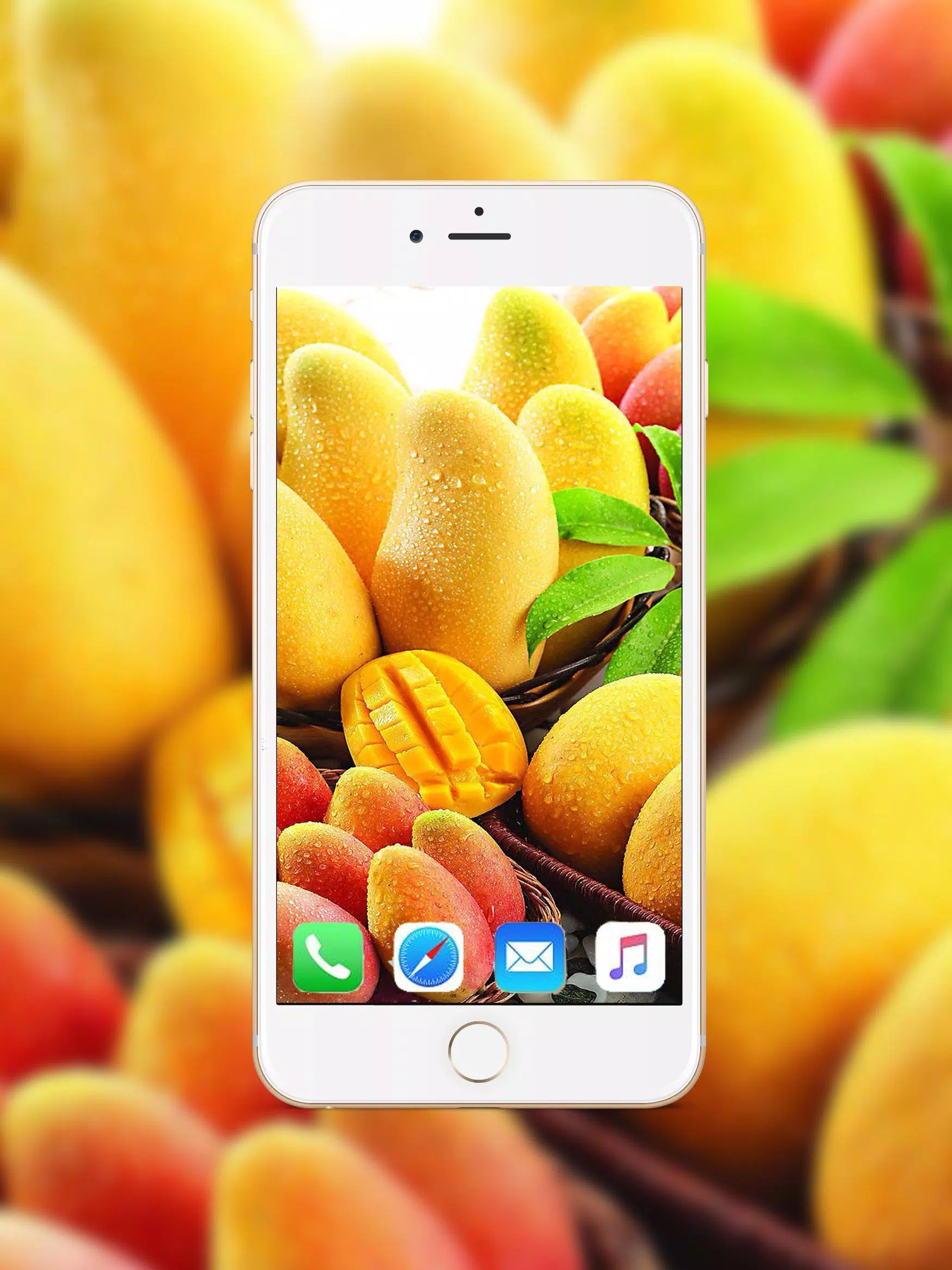 Detail Mango Wallpaper Nomer 26