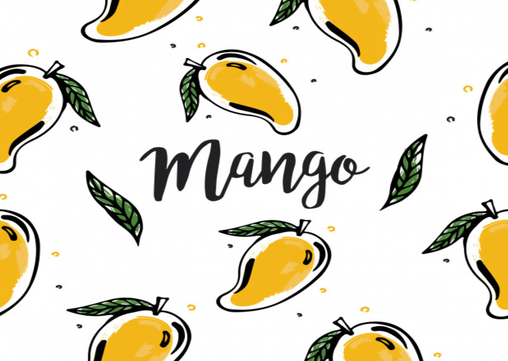 Detail Mango Wallpaper Nomer 46