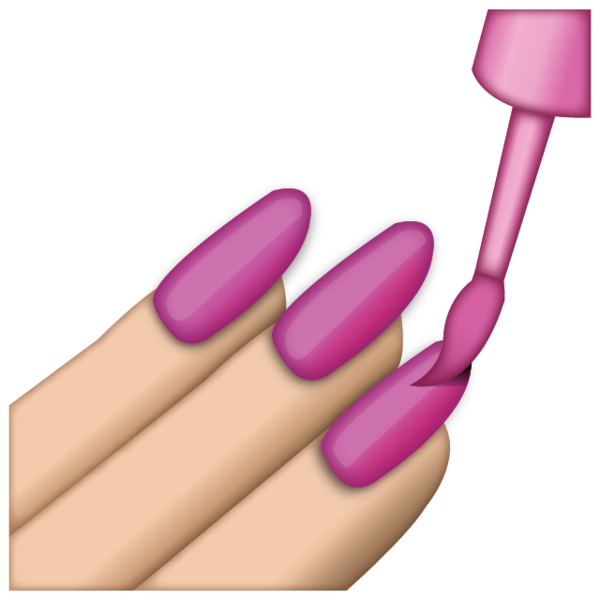 Detail Manicure Png Nomer 3