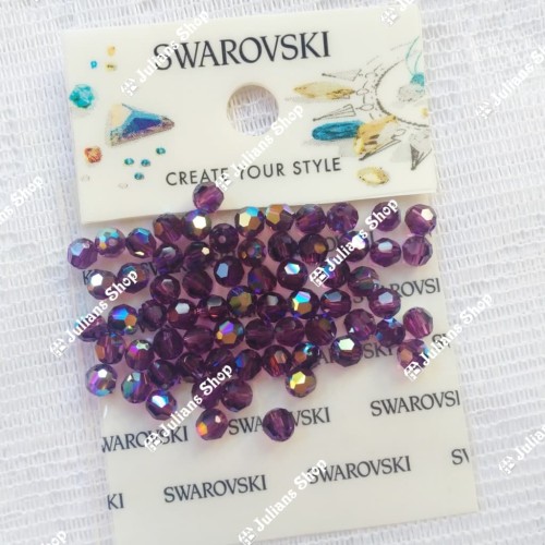 Detail Manik Manik Kristal Swarovski Nomer 3