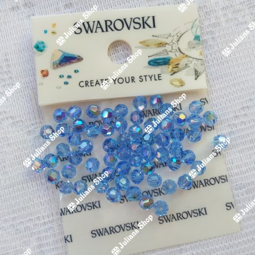 Detail Manik Manik Kristal Swarovski Nomer 9