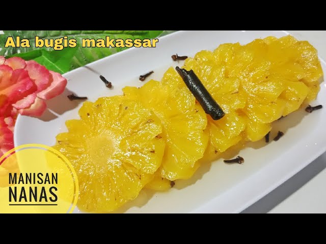 Detail Manisan Nanas Kering Nomer 15