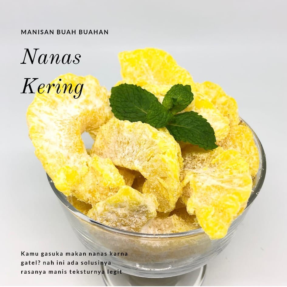 Detail Manisan Nanas Kering Nomer 19