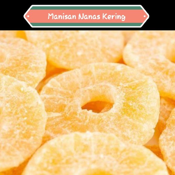 Detail Manisan Nanas Kering Nomer 4