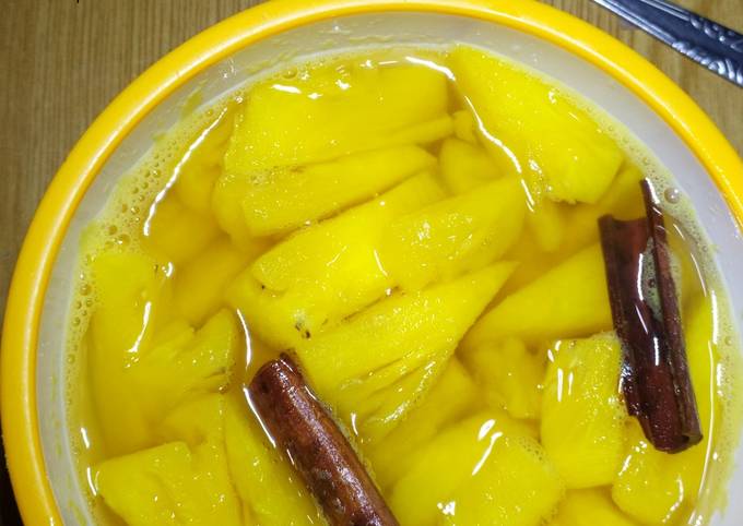 Detail Manisan Nanas Kering Nomer 43