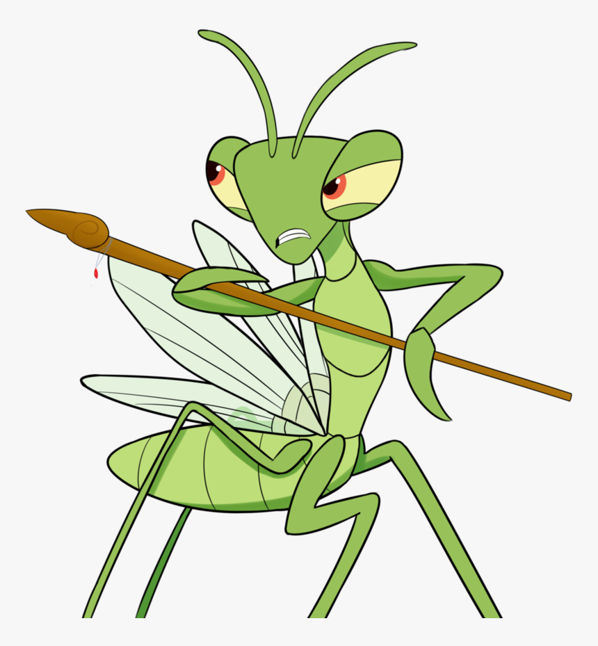 Detail Mantis Clipart Nomer 14