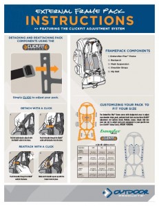 Detail Mantis Dragonfly External Frame Pack Nomer 7