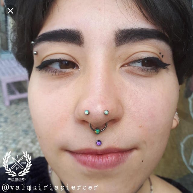Detail Mantis Piercing Nomer 2