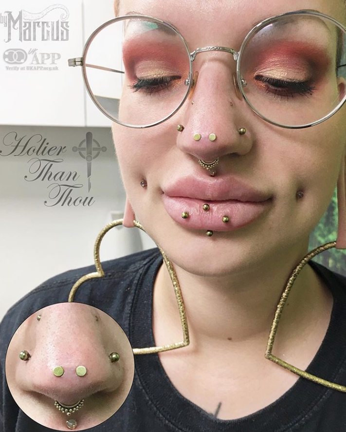 Detail Mantis Piercing Nomer 7